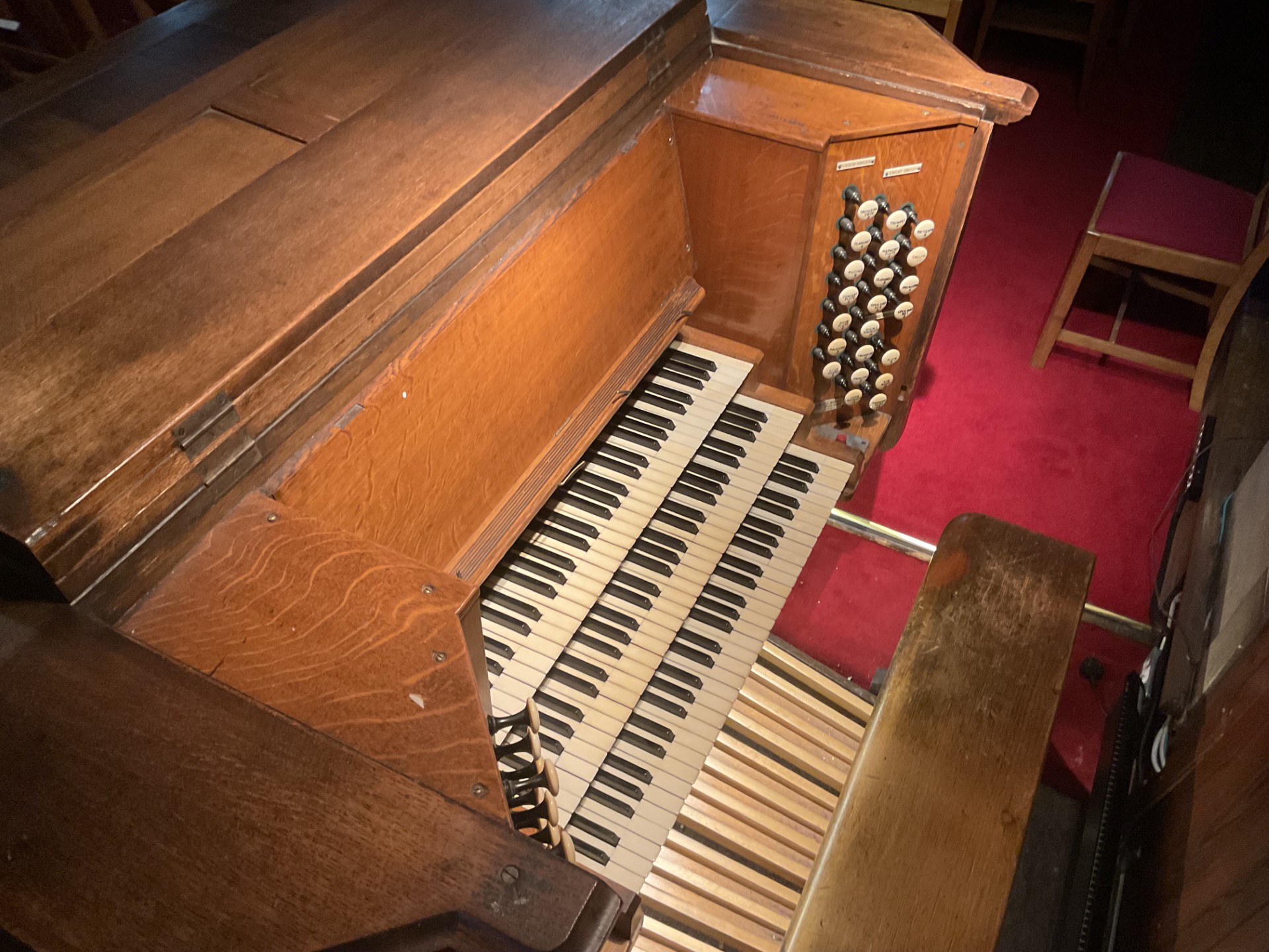 Organist Vacancy - Job Advert | Airdrie New Wellwynd Parish Church